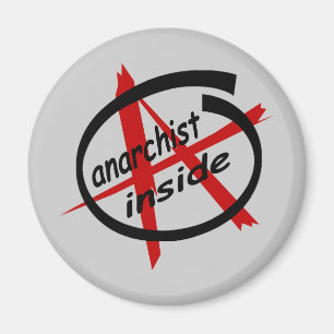 Imã Anarquista para dentro