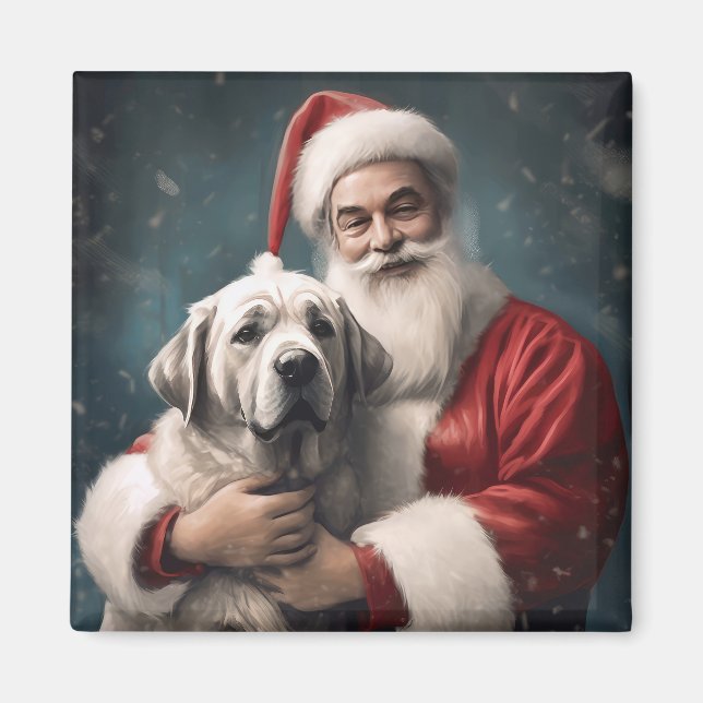 Imã Anatólia Shepherd com o Natal do Papai Noel (Frente)