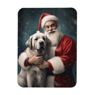 Ímã Anatólia Shepherd com o Natal do Papai Noel
