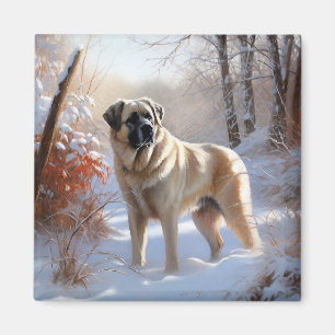 Imã Anatólia Shepherd Deixou nevar o Natal