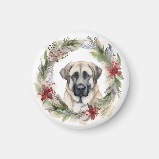 Imã Anatólia Shepherd Wreath Festivo Pup (Frente)