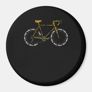 Imã Anatomia da Bicicleta CicloO Ciclismo da Bicicl