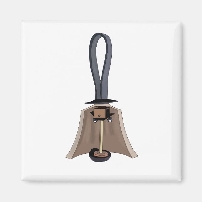 Imã Anatomia de um Handbell (Frente)