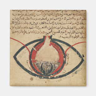 Imã Anatomia do Olho, a partir de um livro sobre doenç