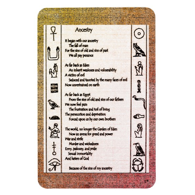 Ímã Ancestralidade (Vertical)