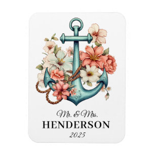 Ímã Anchor Cruise Ship Stateroom Magnet