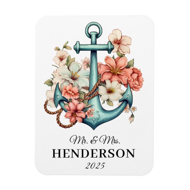 Ímã Anchor Cruise Ship Stateroom Magnet (Vertical)