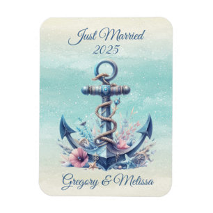 Ímã Anchor Cruise Ship Stateroom Magnet