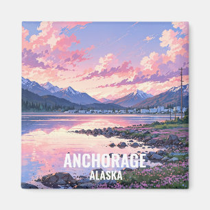 Imã Anchorage, Alasca