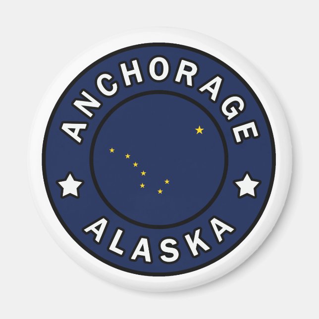 Imã Anchorage Alaska (Frente)