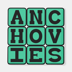 Imã Anchovas, Cobertura de Pizza