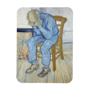Ímã Ancião de Vincent van Gogh na amargura