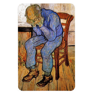 Ímã Ancião na amargura por Vincent van Gogh 1890