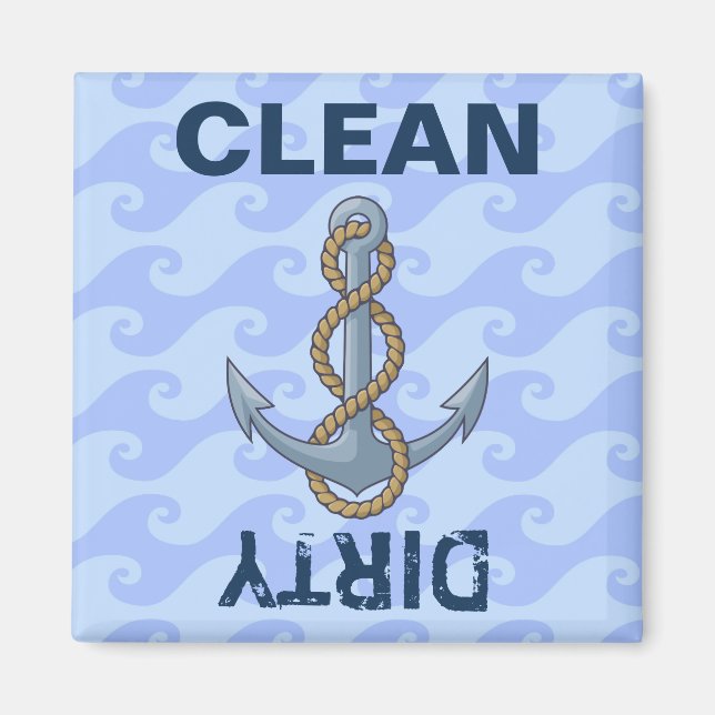 Imã Âncora com Corda (Frente)