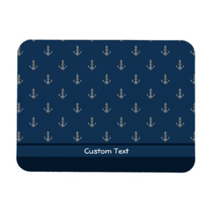 Ímã Âncora com Corda