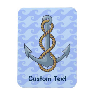 Ímã Âncora com corda