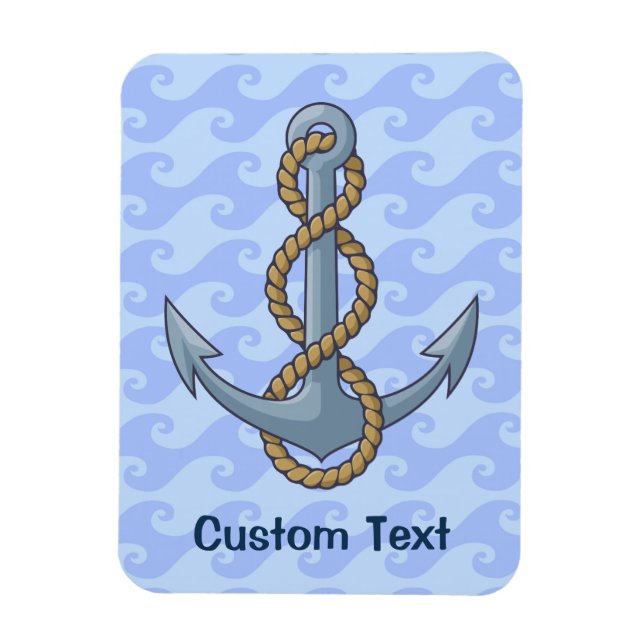 Ímã Âncora com Corda (Vertical)