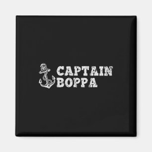 Imã Âncora de Barco Vintage Navegação Barco Capitão Bo