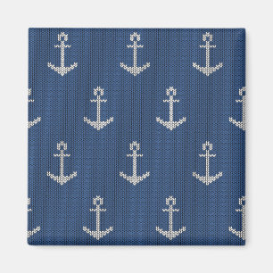 Imã Âncora do Mar do Knit