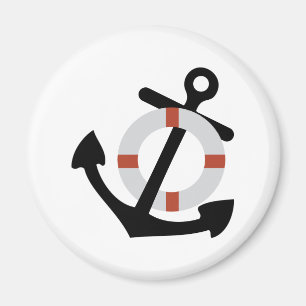 Imã âncora e lifesaver