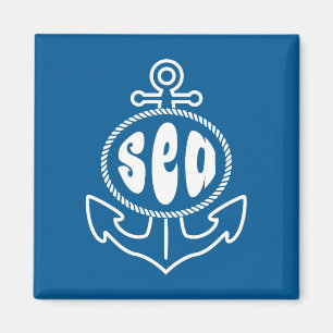 Imã Âncora e o mar