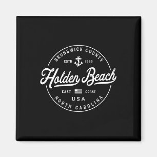 Imã Âncora Náutica Holden Beach Carolina do Norte Viag