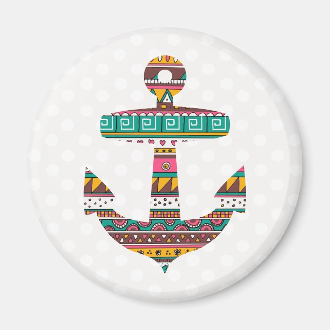 Imã Âncora Tribal (Frente)