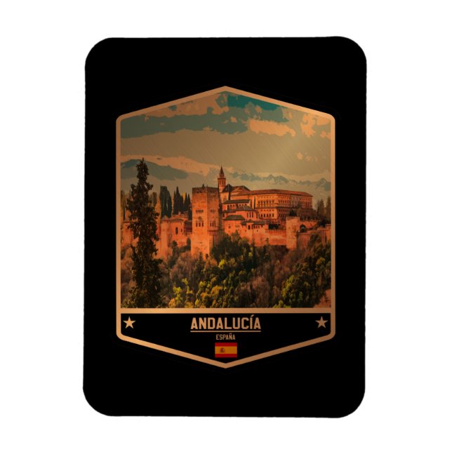 Ímã Andalucía (Vertical)