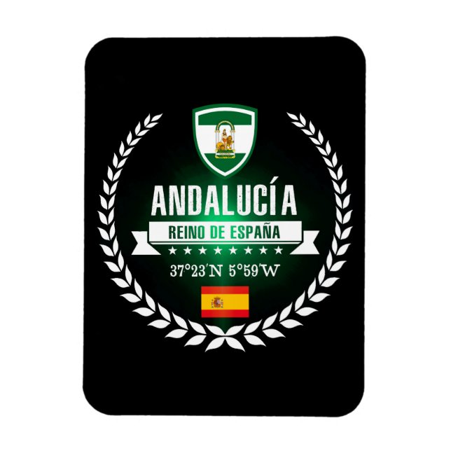 Ímã Andalucía (Vertical)