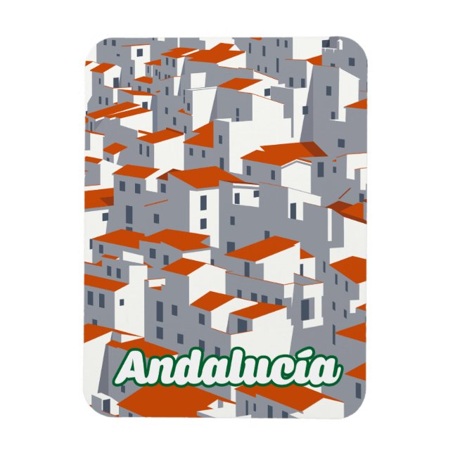 Ímã Andalucia 3 (Vertical)
