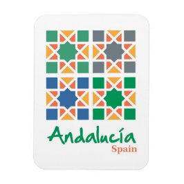 Ímã Andalusian Tiles 4