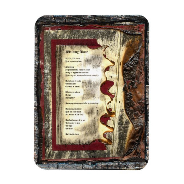 Ímã Andando Sozinho (Vertical)