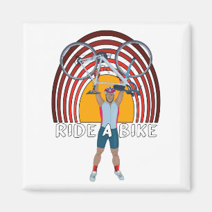 Imã Andar de bicicleta