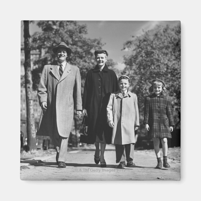 Imã Andar Familiar (Frente)