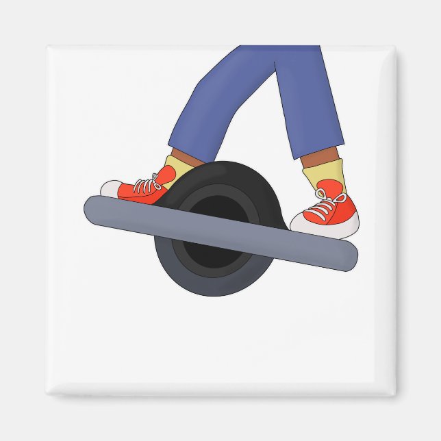 Imã Andar nesta roda (Frente)