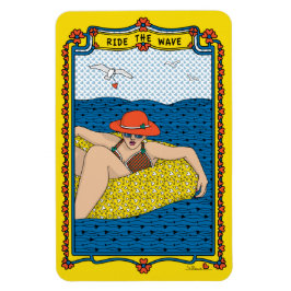 Ímã Andar O Wave_A_Refrigerator