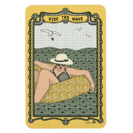 Ímã Andar O Wave_B_Refrigerator