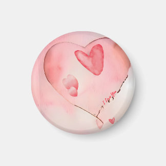 Imã Anders Artiories* EU AMO VOCÊ* Magnet