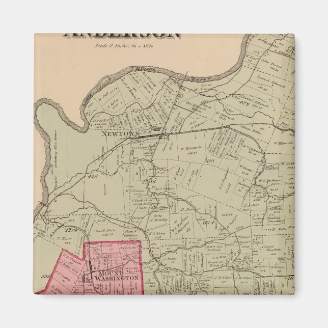 Imã Anderson, Ohio (Frente)