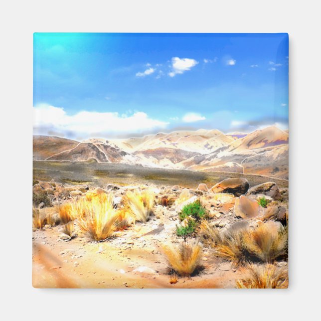 Imã Andes monta o Peru #3 (Frente)