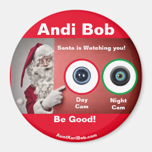 Imã Andi Bob Papais noeis está assistindo o Magnet
