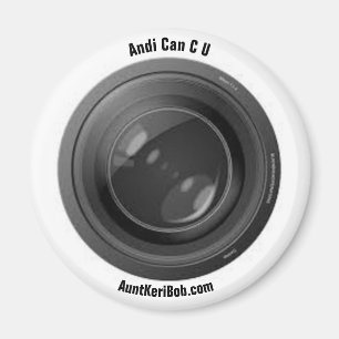 Imã Andi Can C U Magnet