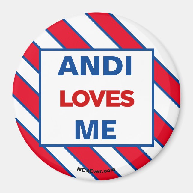 Imã ANDI ME AMA O Íman (Frente)