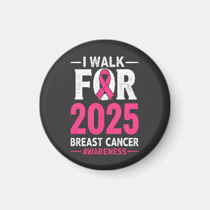 Imã Ando por 2025, Camisa-T Básica Masculina do Cancer