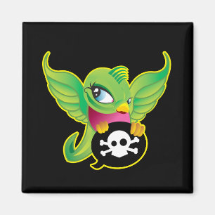 Imã Andorinha verde