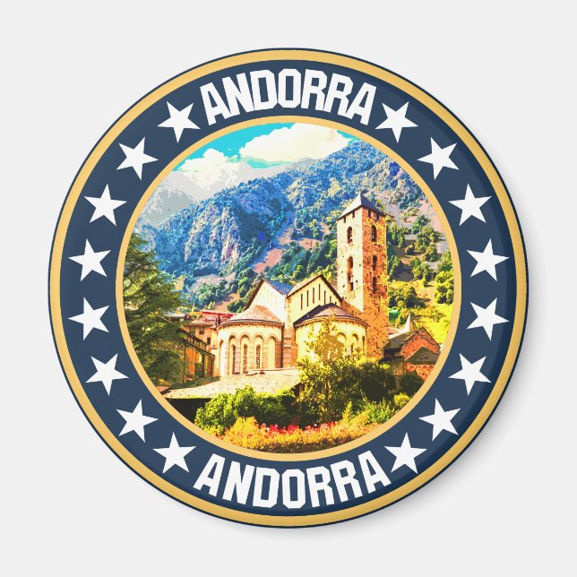 Imã Andorra (Frente)