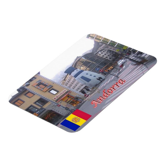 Ímã Andorra - (Left Side)