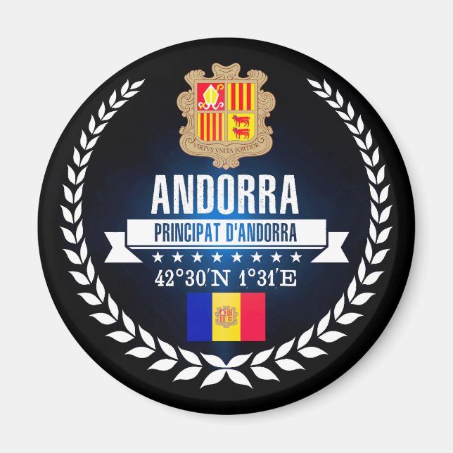 Imã Andorra (Frente)