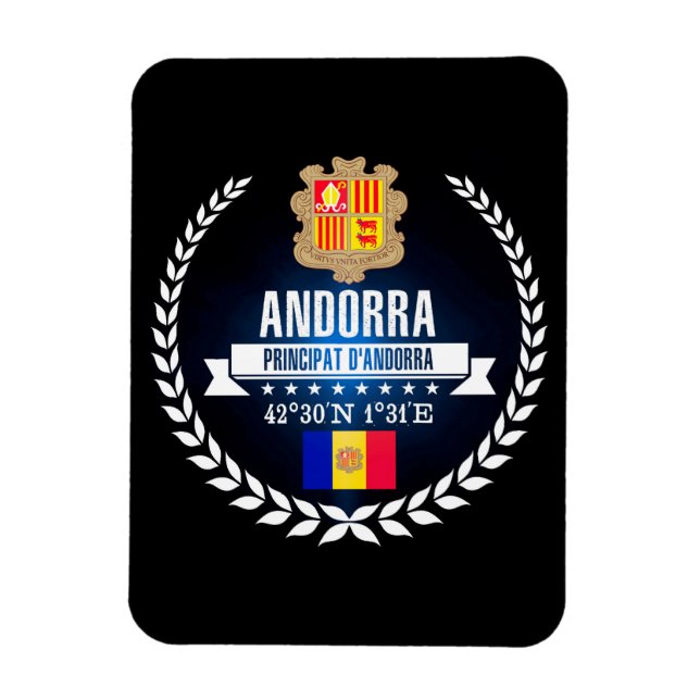 Ímã Andorra (Vertical)