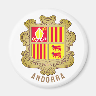 Imã Andorra casaco de armas